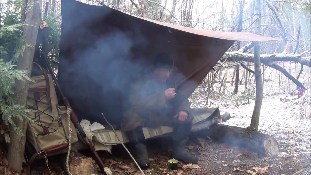A Quick Breakfast on the Fire