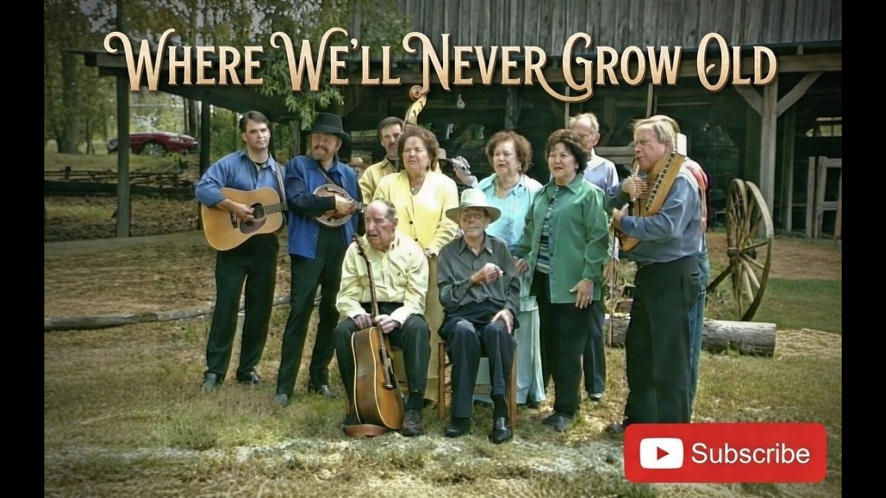 Where We'll Never Grow Old – Lewis Family ft. Little Roy Lewis | Old-Time Bluegrass Gospel Classic