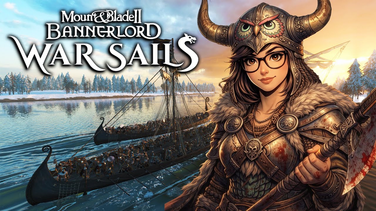 ✨LIVE✨BACK AT SEA! - Mount & Blade II: Bannerlord WAR SAILS