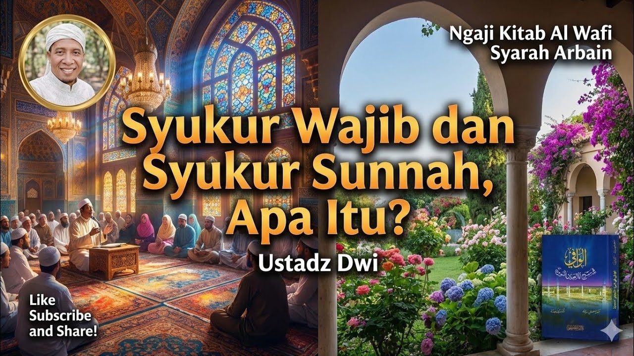 Macam Macam Syukur - Ngaji Al Wafi