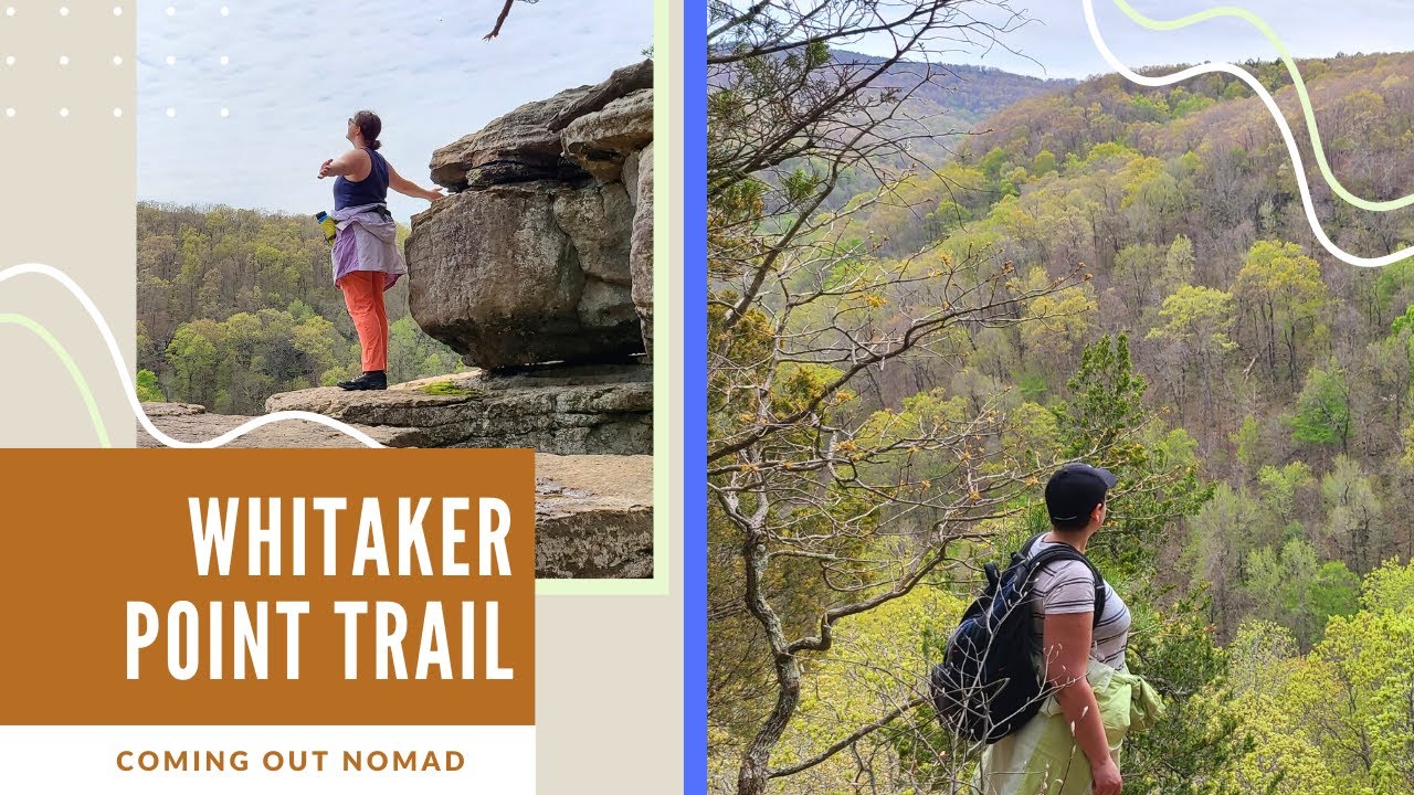 Whitaker Point (Hawksbill Crag) | Ozark National Forest | Best Hiking in Arkansas