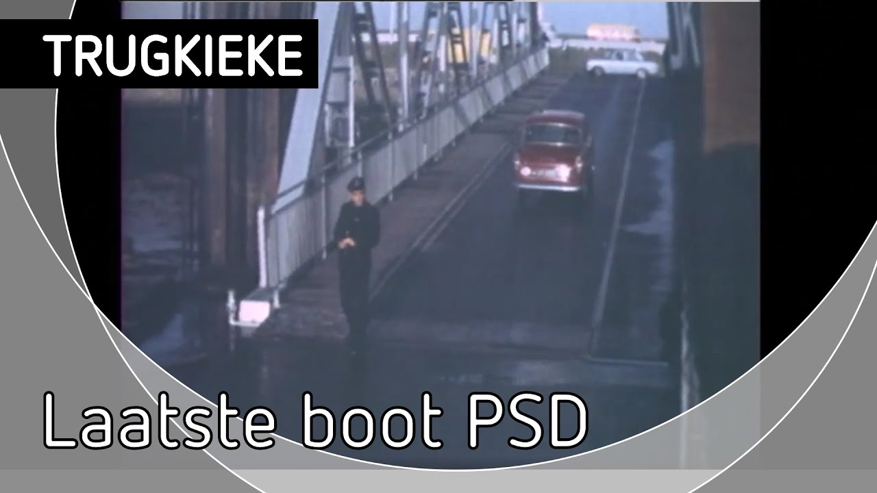 TRUGKIEKE - Laatste boot PSD Kats-Zierikzee