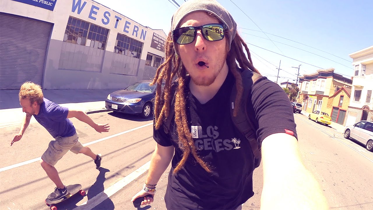 ELEKTRO Longboard RENNEN & Einblick in die SUPZ APP! | unge