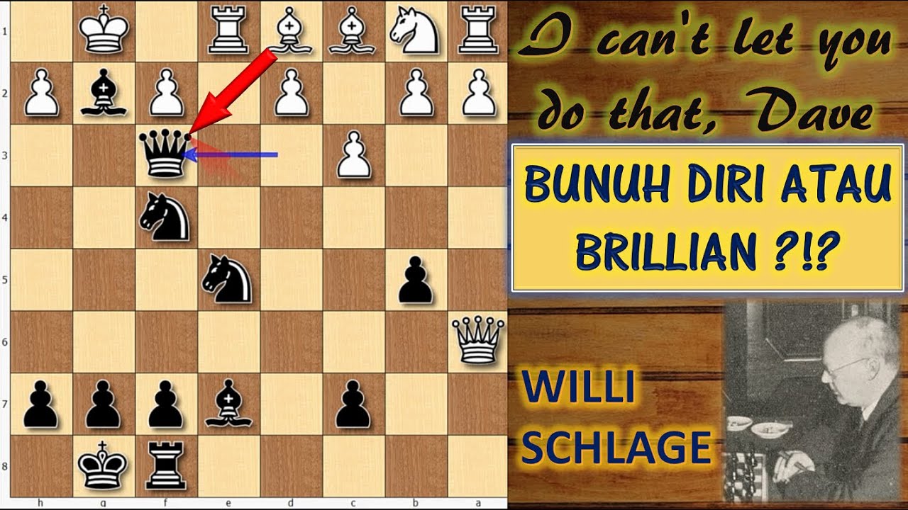 KARENA BAGUSNYA GAME INI | SEBUAH FILM AMBIL NOTASI DARI PARTAINYA || Roesch VS Willi Schlage