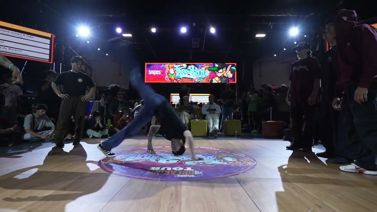 Waseda Breakers Vs Soul Control- Freestyle Session World Finals 2024 - Cypher 2 Prelims