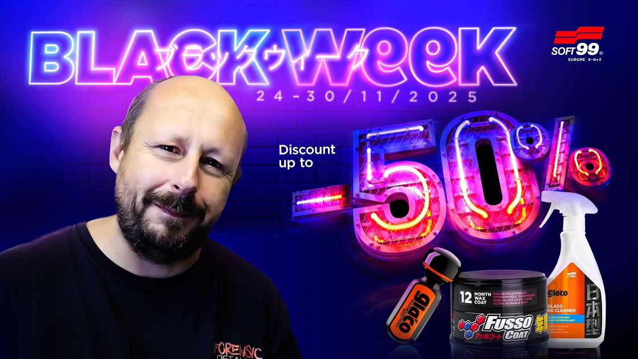 My Top Picks For the Soft99 Black Week Sale