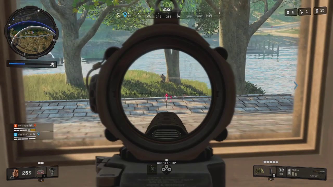 COD BO4 Blackout First Win Victory Duo