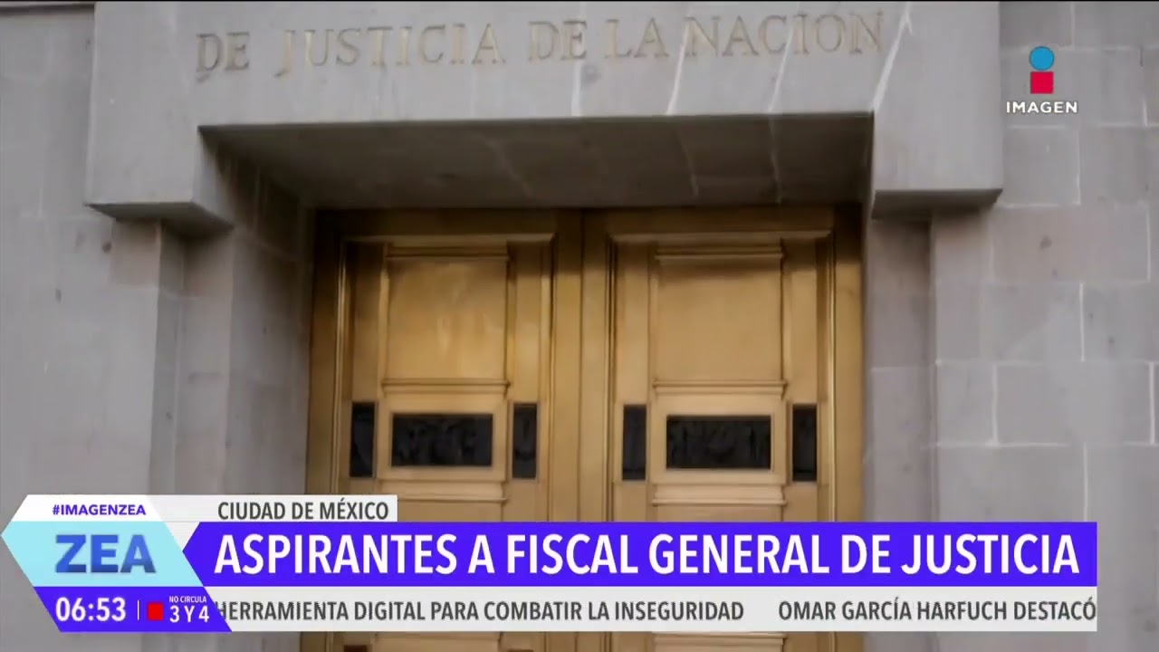 Consejo Judicial Ciudadano aprueba a siete aspirantes para la Fiscal&iacute;a CDMX | Noticias con Paco Zea