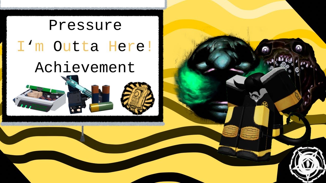 Pressure I’m Outta Here! Footage to study to (Read desc)