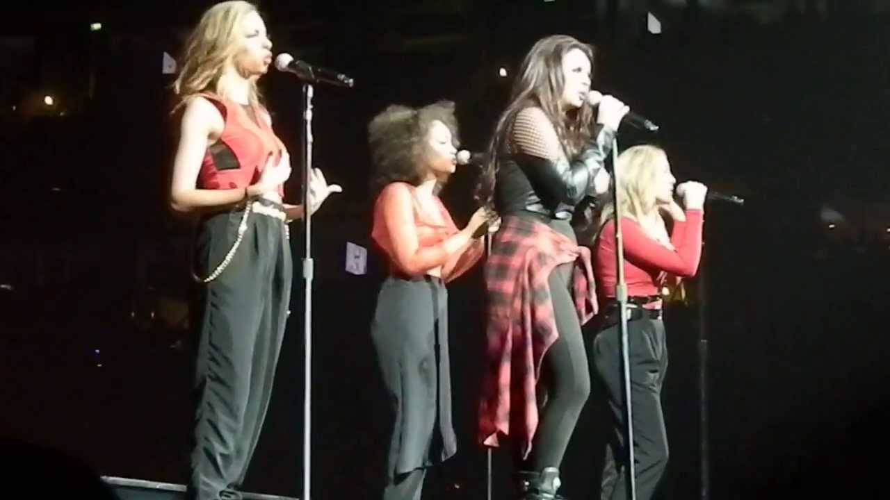 How Ya Doin & Little Me-Little Mix-Neon Lights Tour Feb 13, 2014