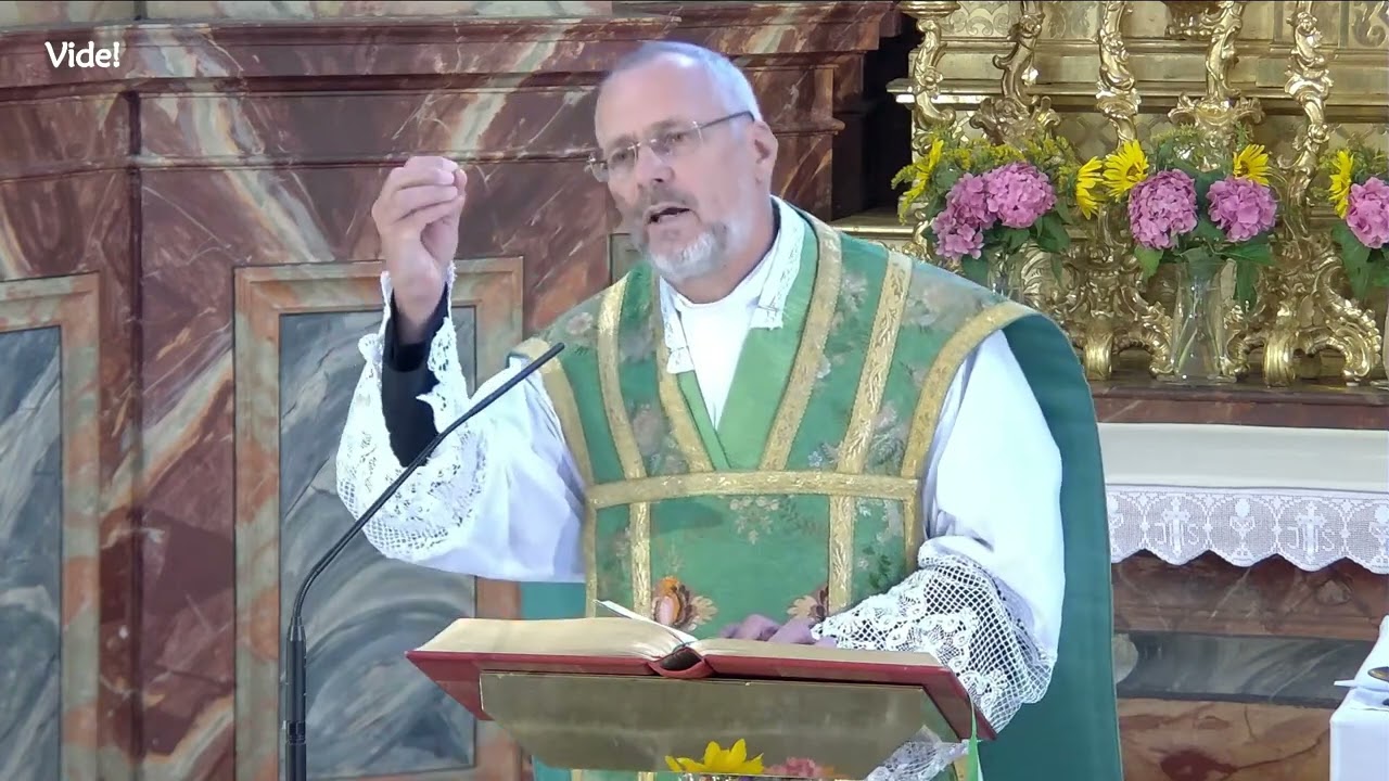 HERR, meine Familie geht nicht zur Kirche!  --  Hochw. Roger Ibounigg