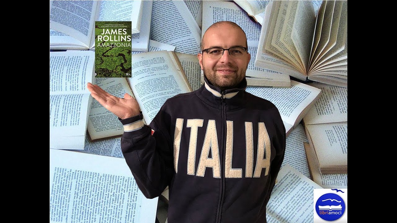 Amazzonia, James Rollins.