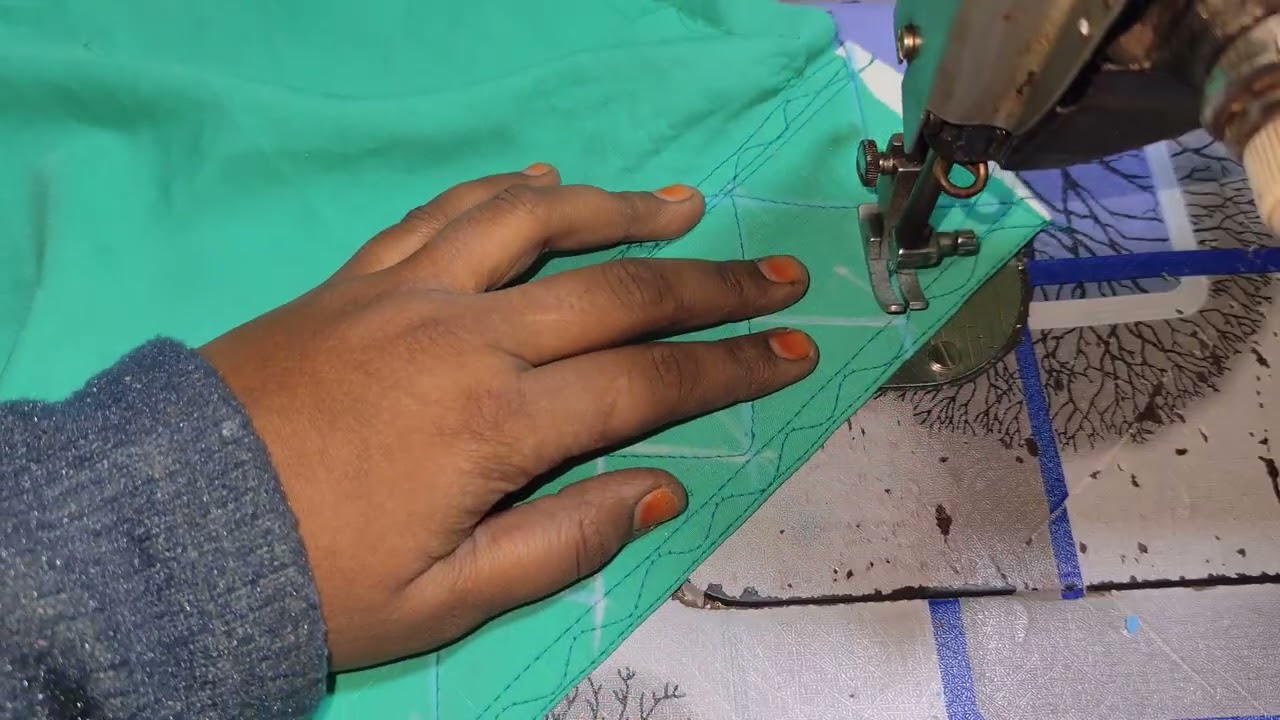 बिगिनर्स के लिए Easy मोहड़ी डिज़ाइन ट्रिक ✂️ | Salwar Suit Mohri Silai in Hindi
