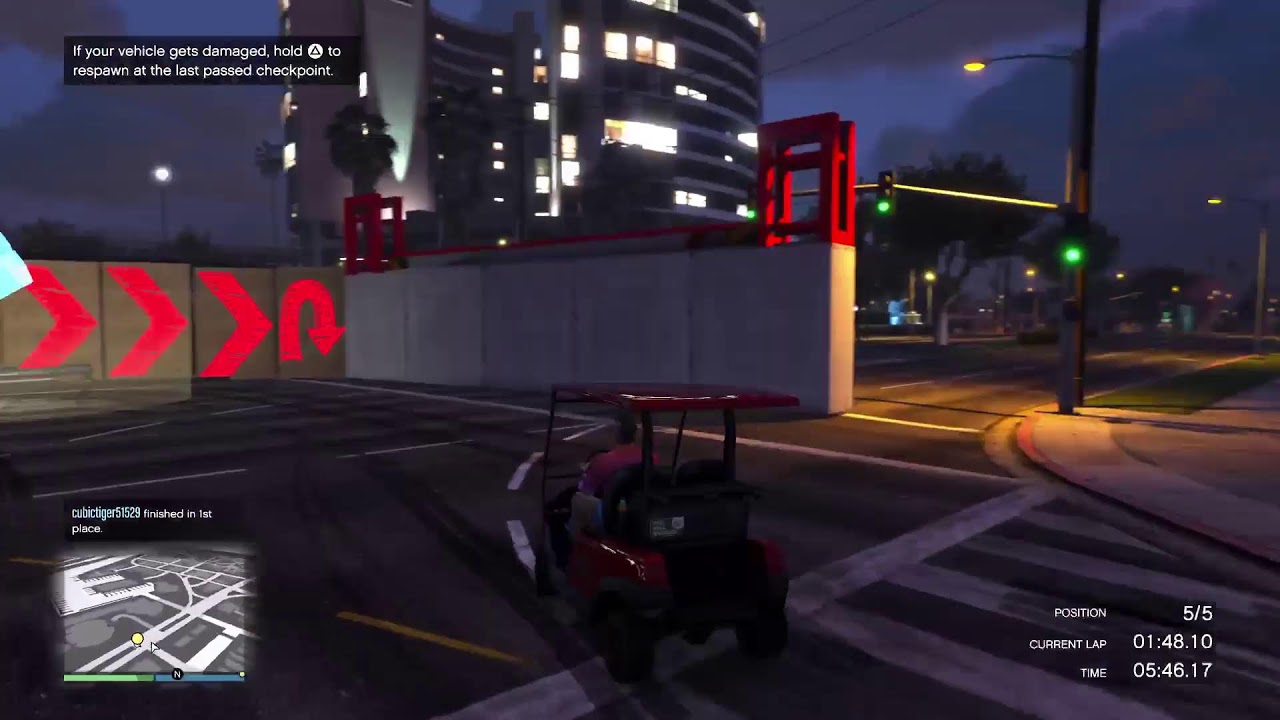 GTA 5 Racing with FAKU!!!