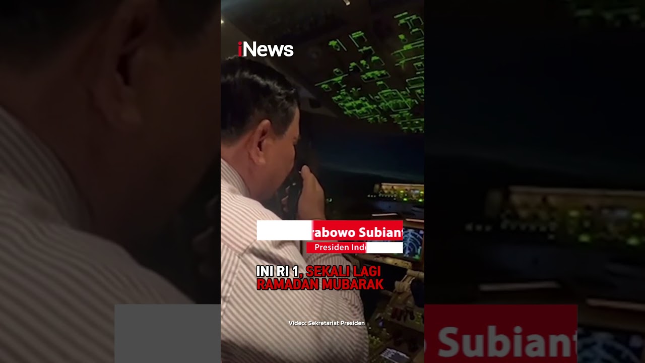 Dikawal F 16 Angkatan Udara Yordania, Presiden Prabowo Ramadan Mubarak!
