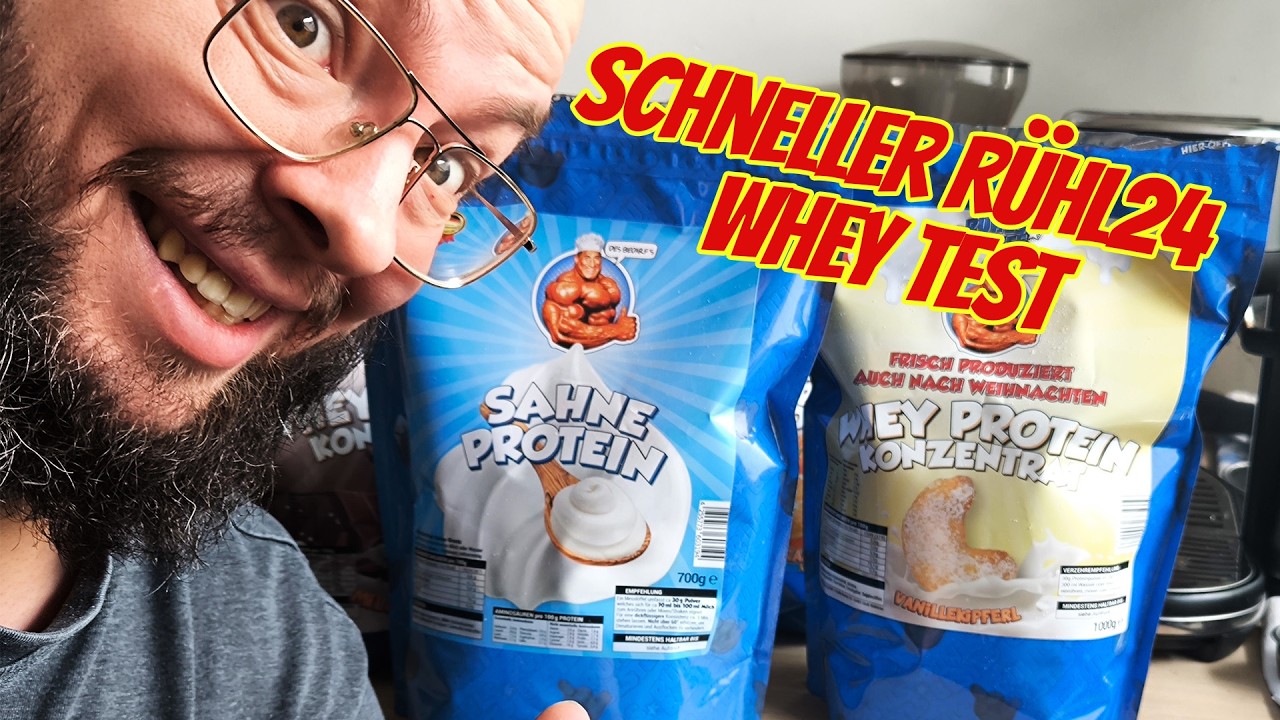 DES BEDARF'S! 🥛 R&uuml;hl24 Unboxing: Wie gut ist das Protein wirklich?