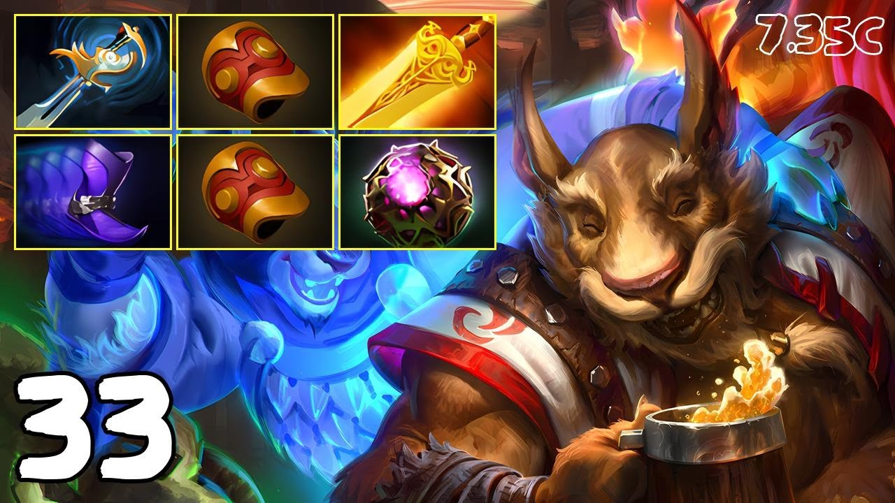 33 | Brewmaster | 7.35c | Immortal Dota 2 Pro Plays