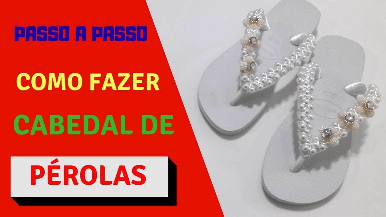 Passo a Passo de como fazer um charmoso cabedal de Pérolas/ Daniela Nascimento