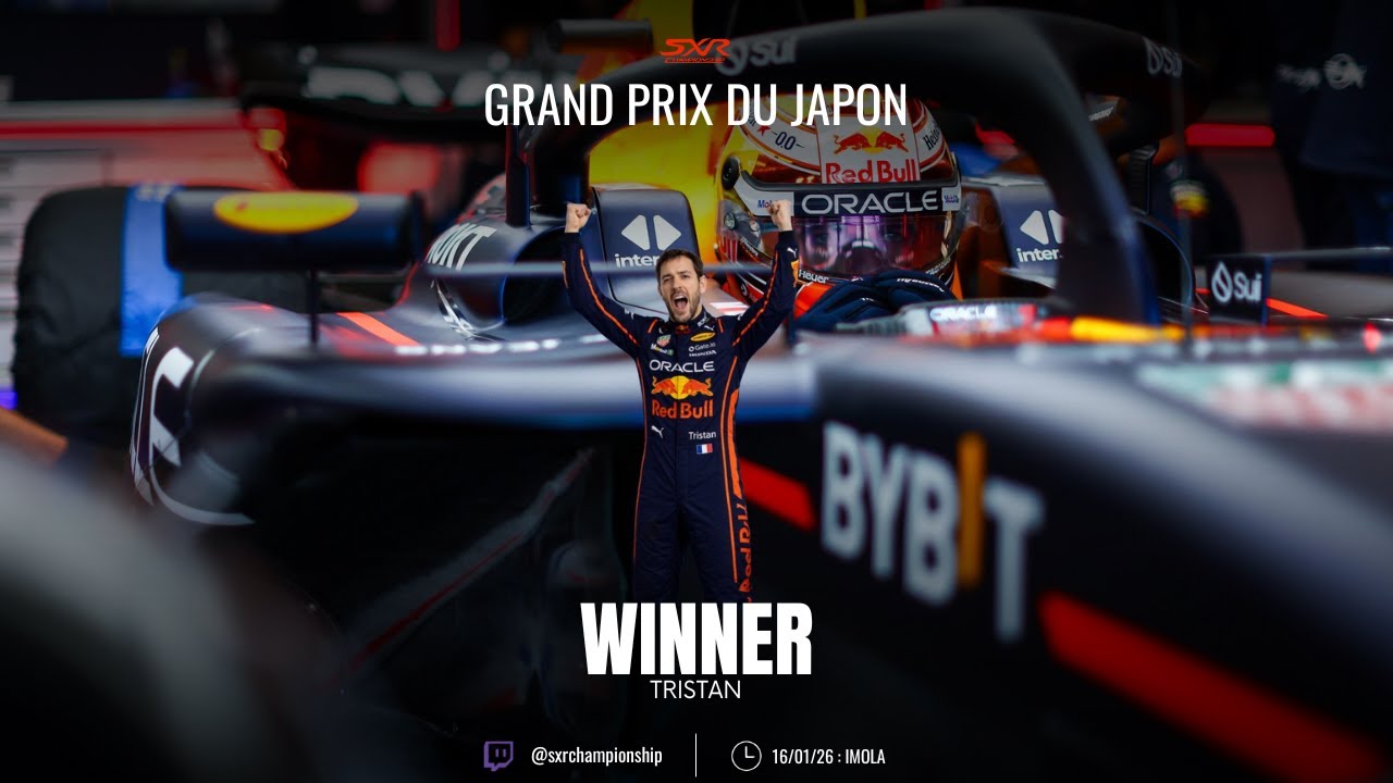 [ REDIFF ] GP DU JAPON | 1/10