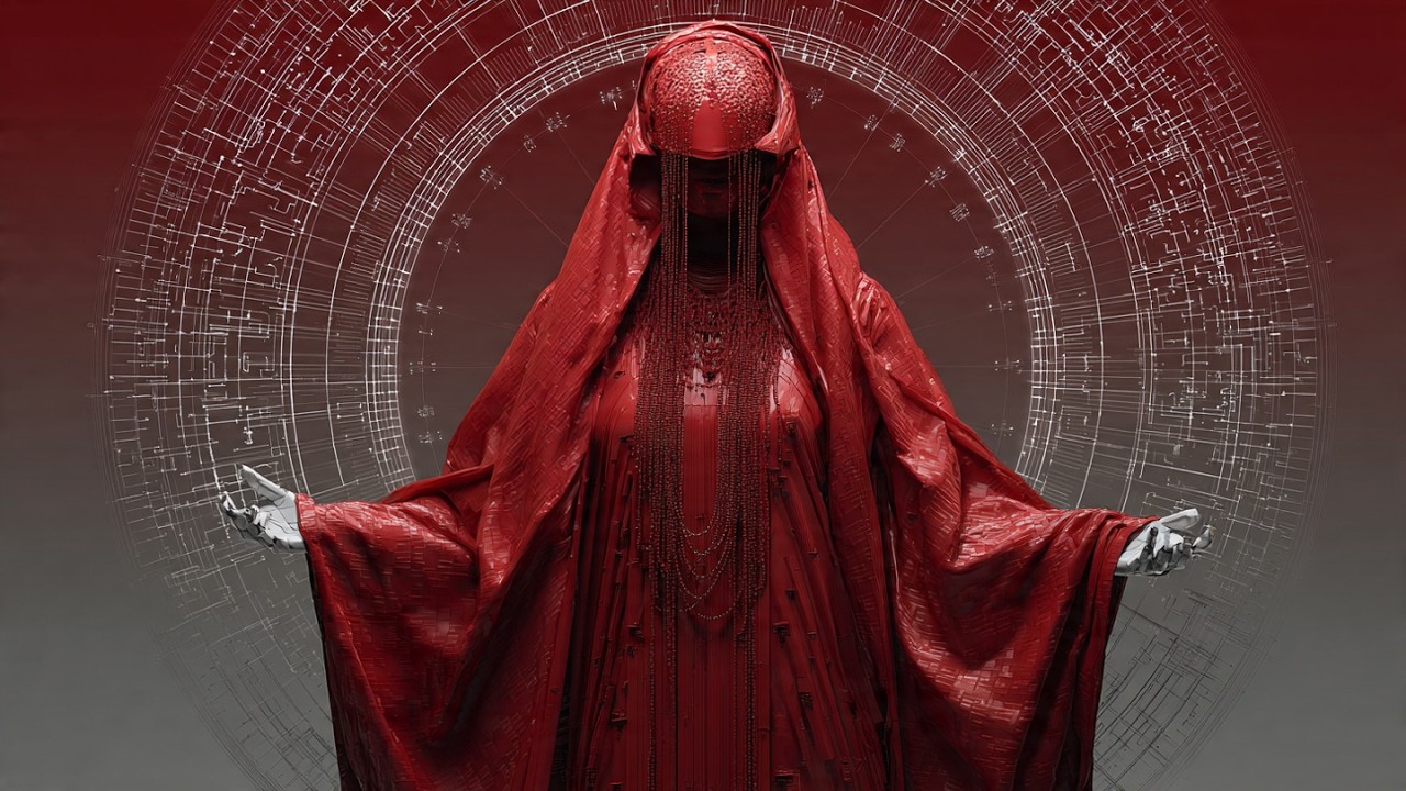Arabic Sufi Techno Experience (1 Hour) | Deep Desert Trance & Ritual Energy