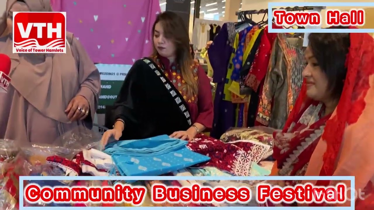 Tower Hamlets Community Business Festival-2025