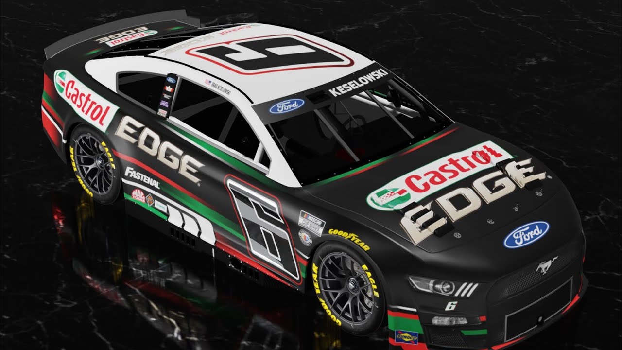 NASCAR 2023 Paint Schemes #7