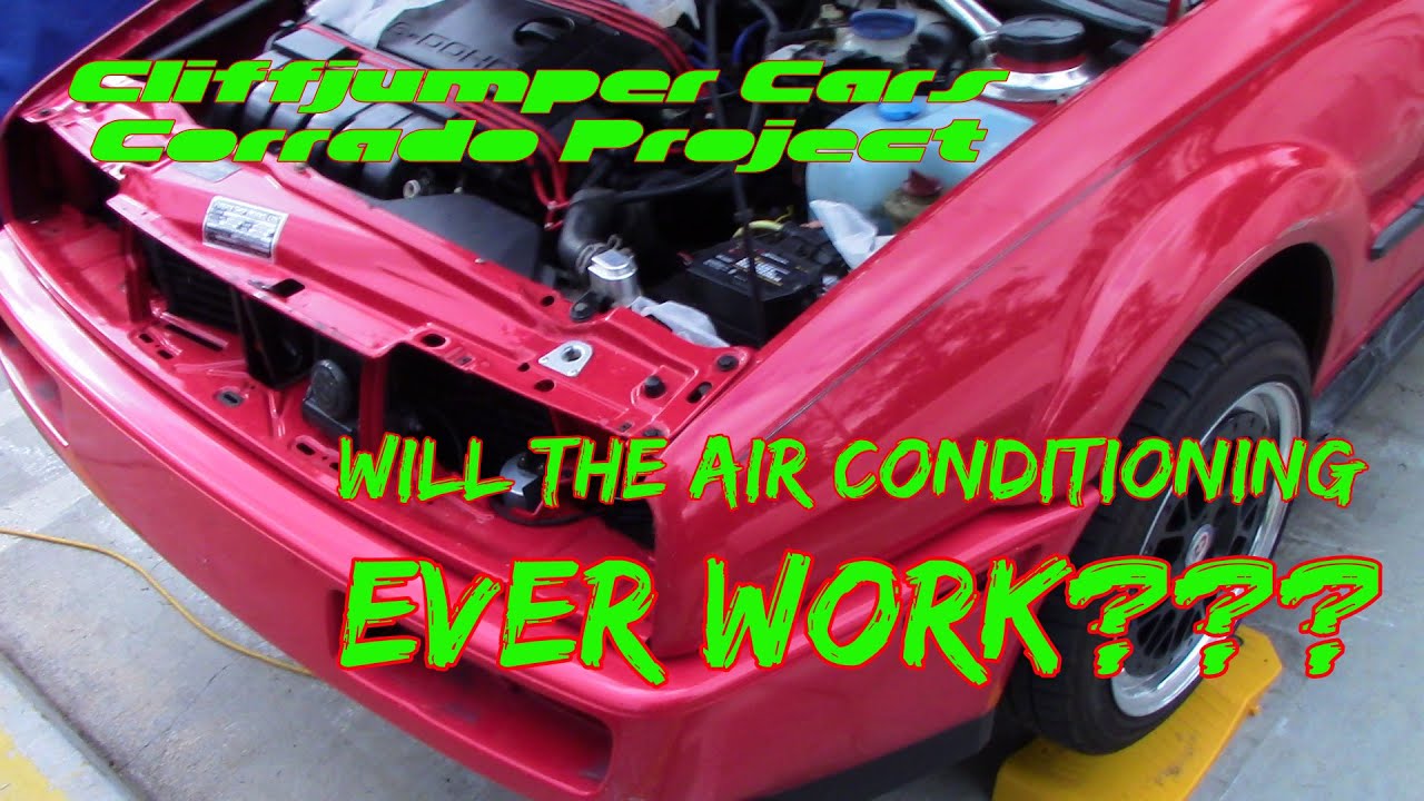 Will The Corrado A/C EVER WORK??