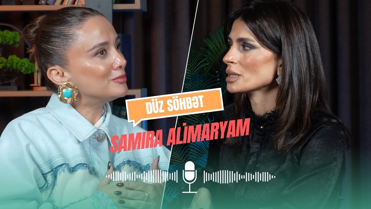 Əməkdar artist olmaq istəmirəm | müğənni Samira AliMaryam | Düz Söhbət