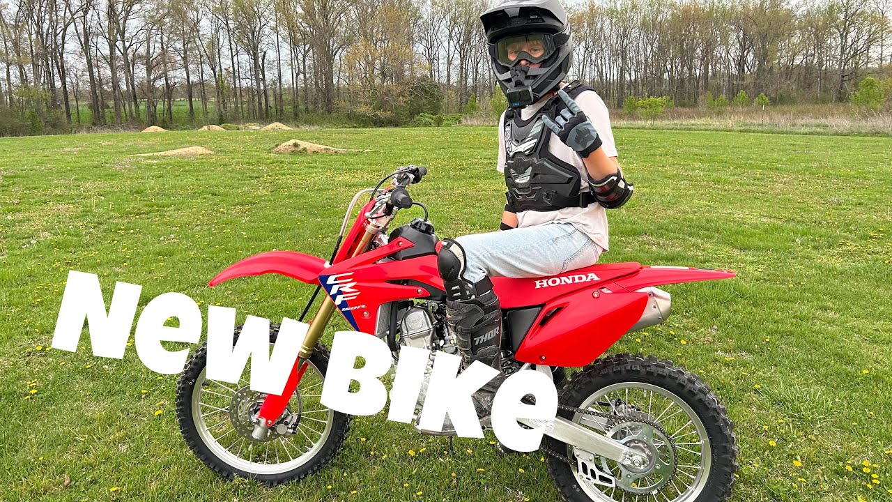 My brand new 2025 crf150rb… (GoPro)