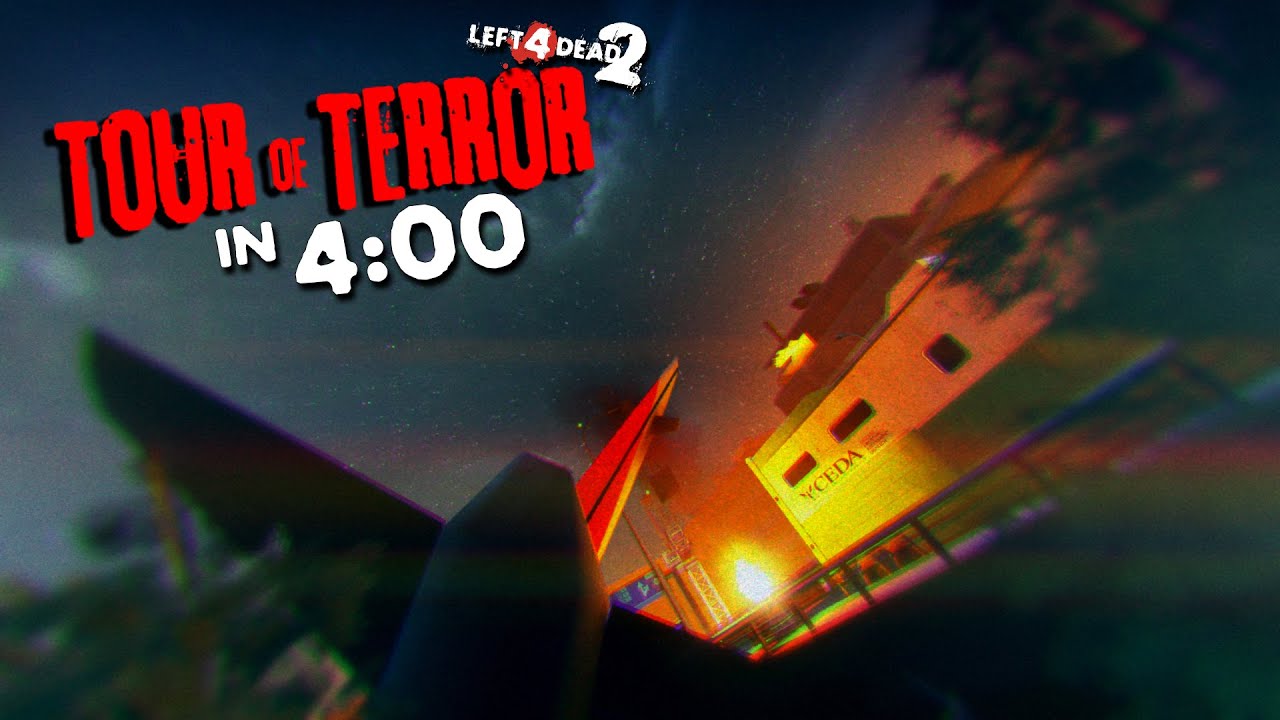 Left 4 Dead 2 - Tour of Terror in 4:00 Co-op (TAS)