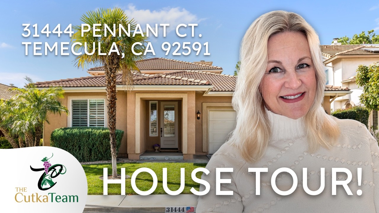 Temeku Hills Golf Course Home in Temecula | Main Floor Primary Suite + Loft