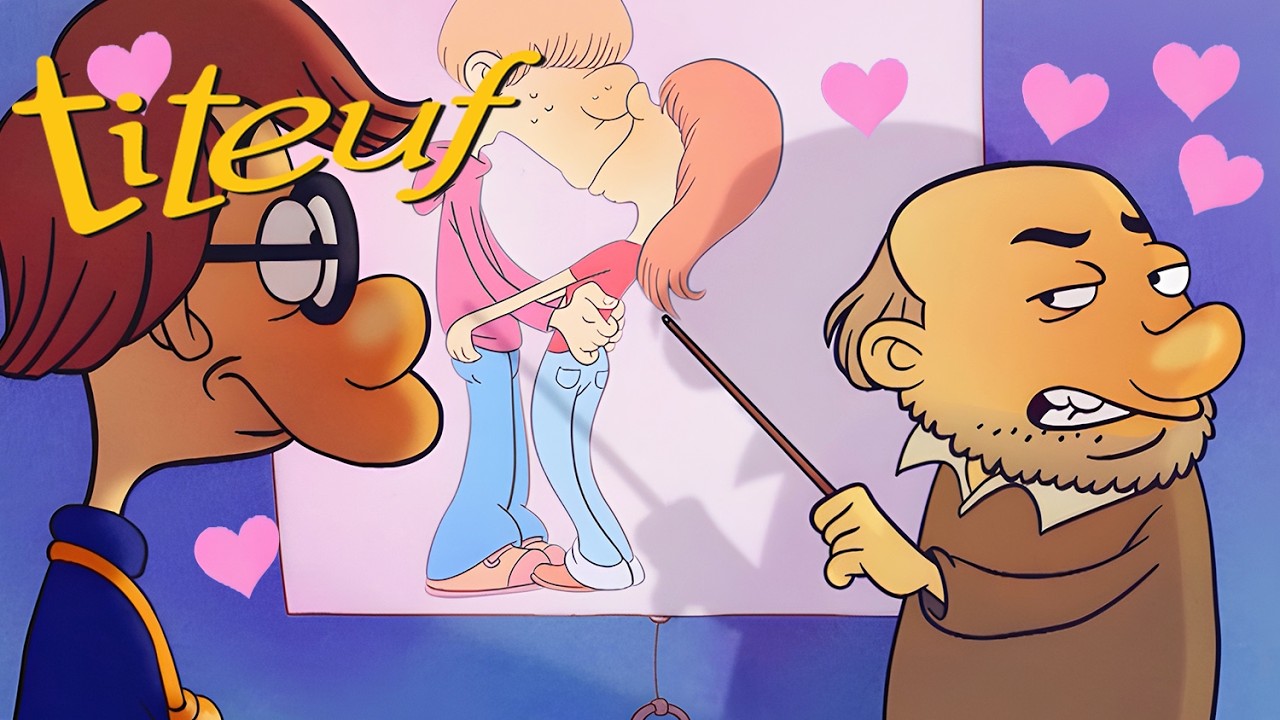 Pourquoi l’amour fait aussi peur que l’école ⚠️💔 | Titeuf français | 3H | S4 | Dessin animé culte