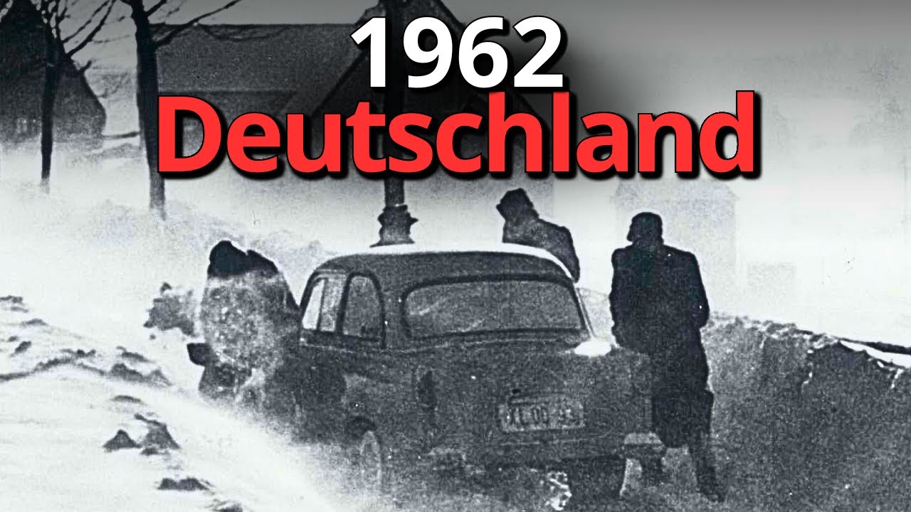 Deutschlands kältester Winter aller Zeiten – 1962