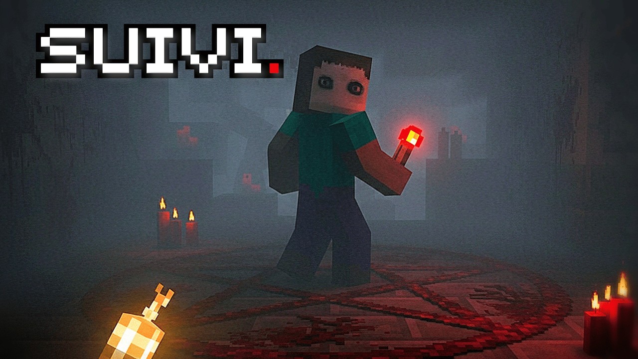 Nous l'avons RÉVEILLÉ ... Minecraft Horreur