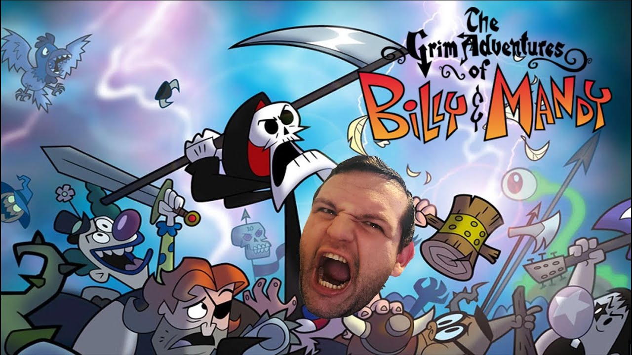 CARZY CHAOS INDEED! [Billy and Mandy] Gamecube Gameplay