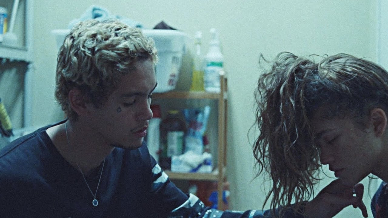 do you think we can still be friends? [rue/elliot]