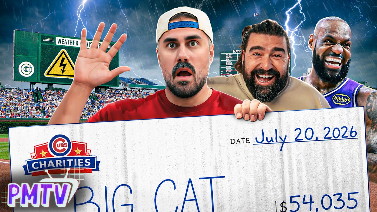 The Boys Are Rattled By Lebron's Decision + Big Cat Keeps Winning The 50/50.
