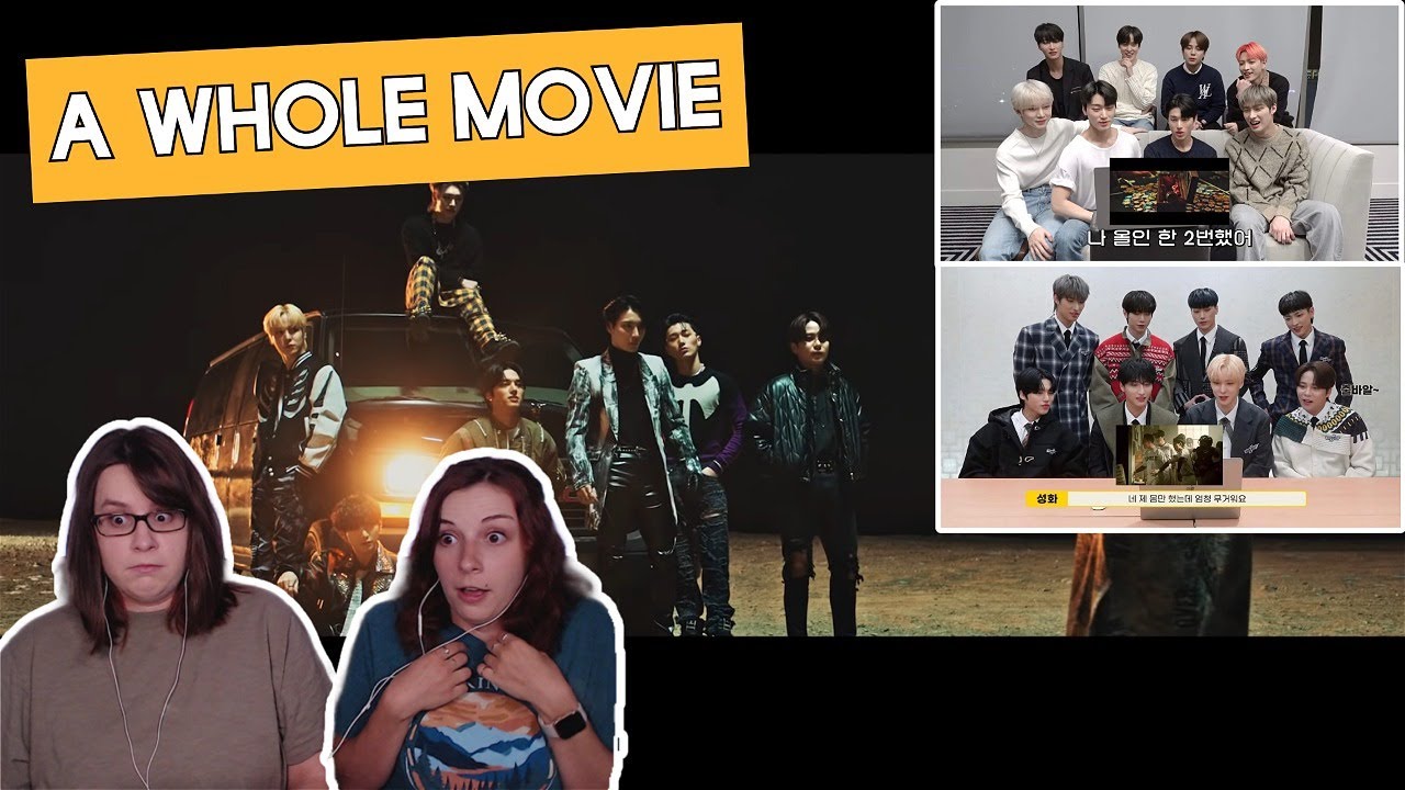 ATEEZ (에이티즈) - 'Don't Stop' Lyrics & MV + ATEEZ Reacts to 'Don't Stop' & 'The Real' | Reaction