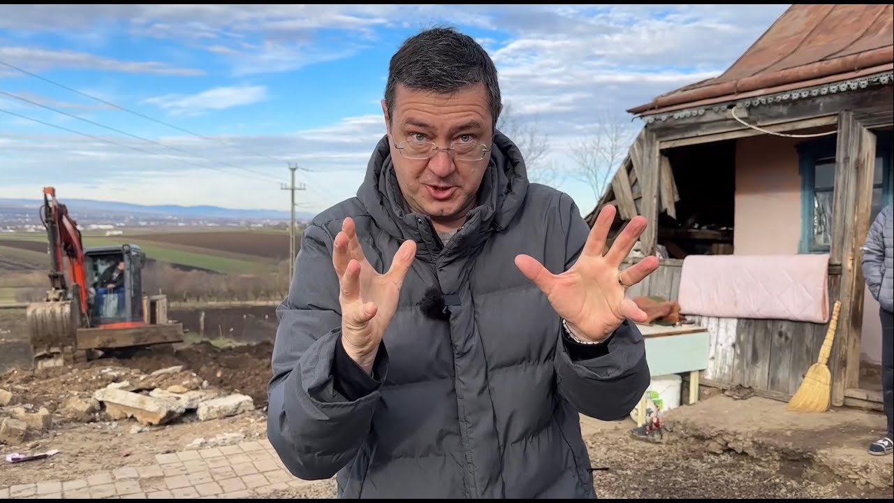 Biserica celor 9 îngeri! Când Dumnezeu îngăduie...restul e povestea asta! Am dat drumul la șantier!!