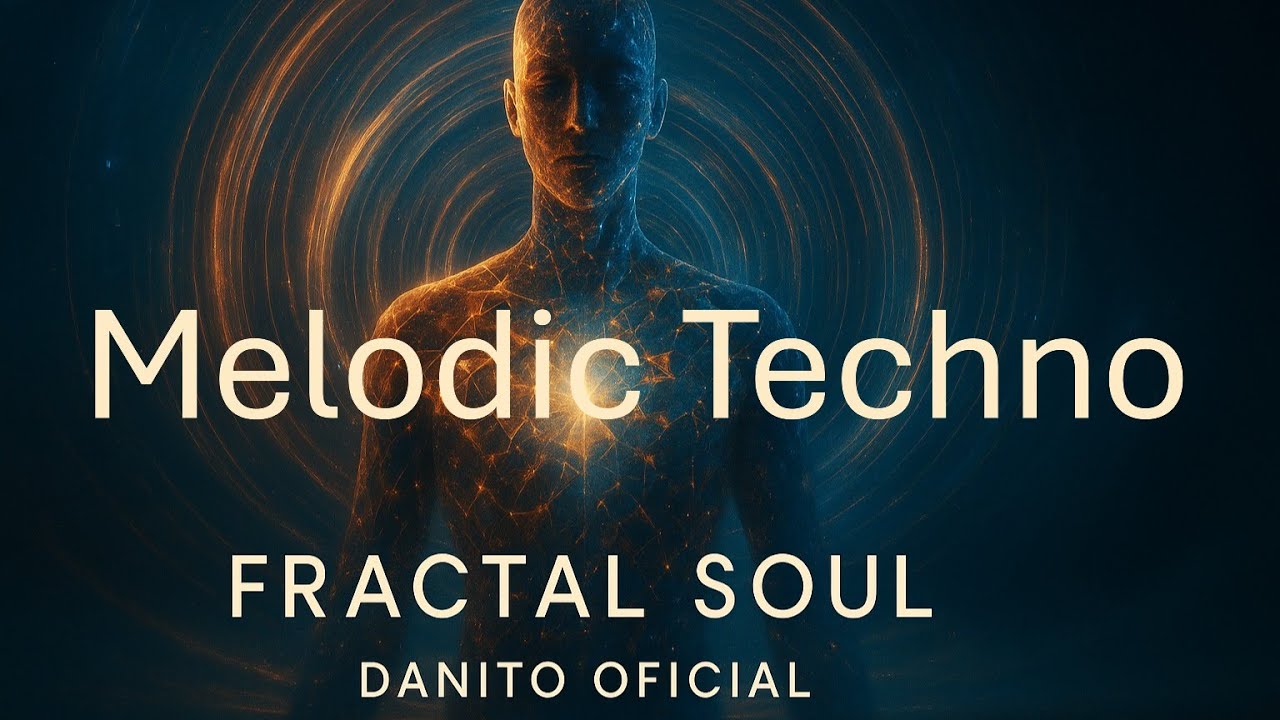 🌌 Danito Oficial – Fractal Soul (Full Album) | Melodic Techno Journey 2025