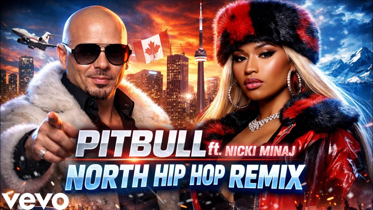 Pitbull, ft. Nicki Minaj,“Global Heat Remix” || officer video music || 2026 New songs remix 