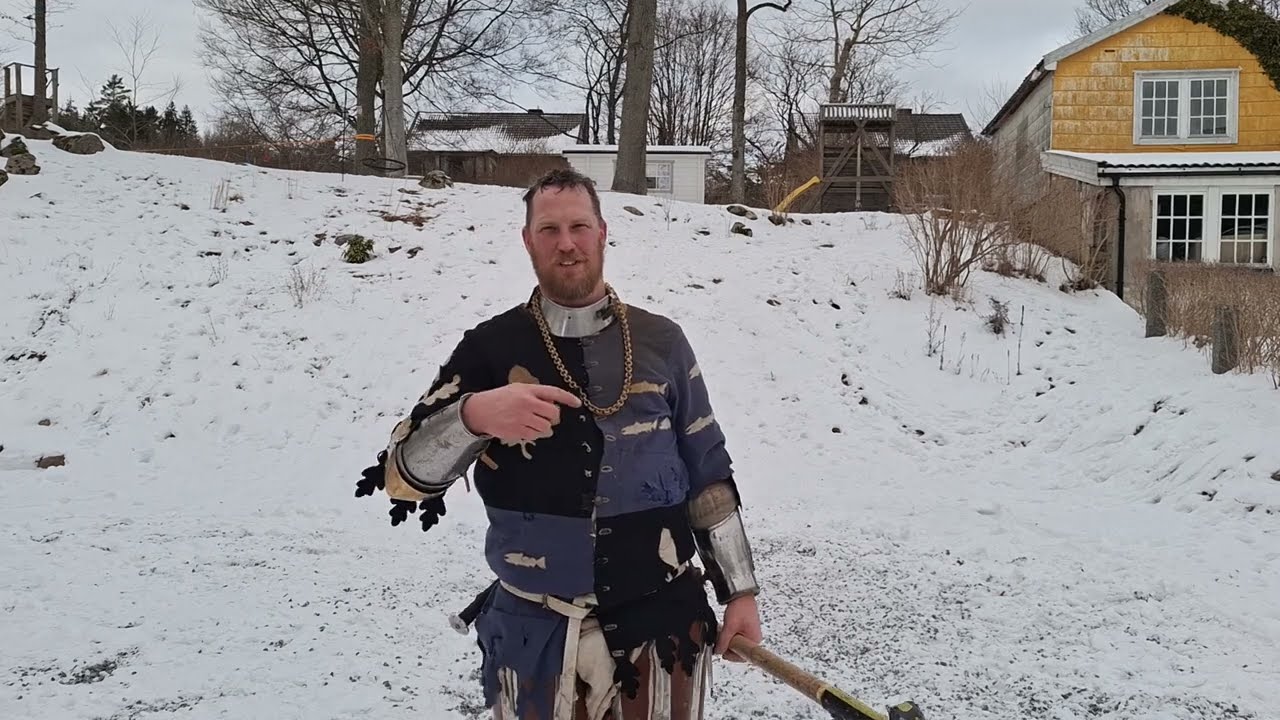 Polearm 101 For dummies with Ludvig