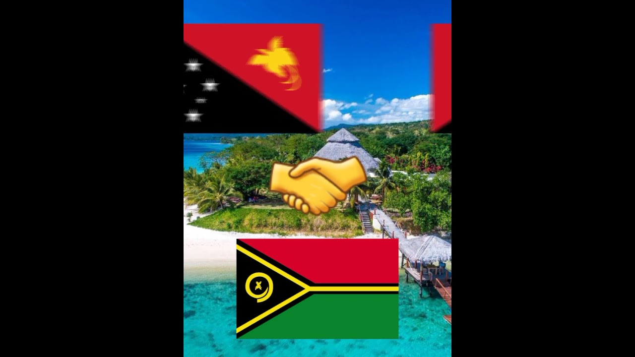 Countries that support Indonesia VS Countries that support Vanuatu #indonesia #vanuatu #country