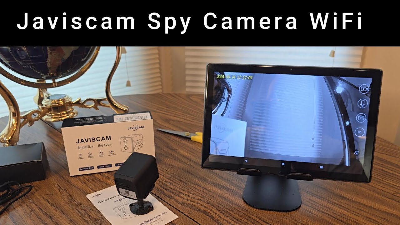 The Best Ai wireless  Spy Camera Wi-Fi  2K  JavisCam Amazon Unboxing Video