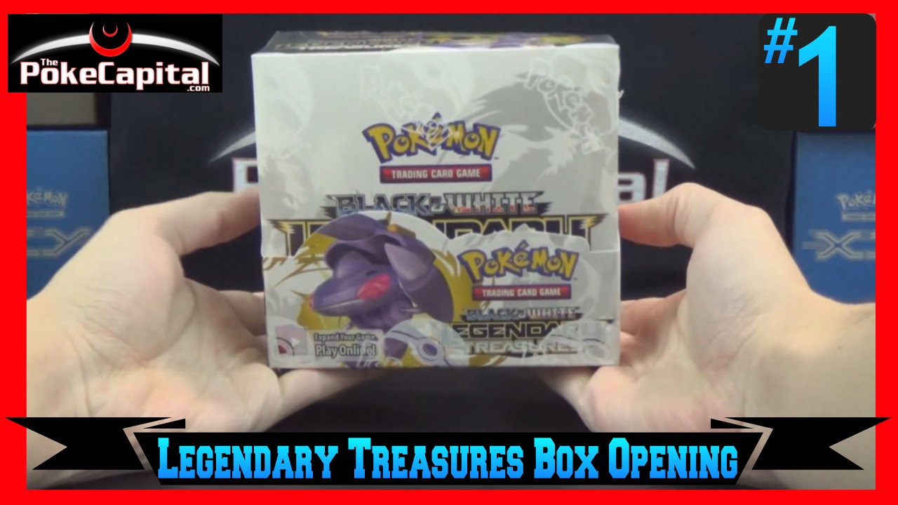 Pokemon Cards Legendary Treasures Booster Box Opening & Unboxing with 36 Packs
