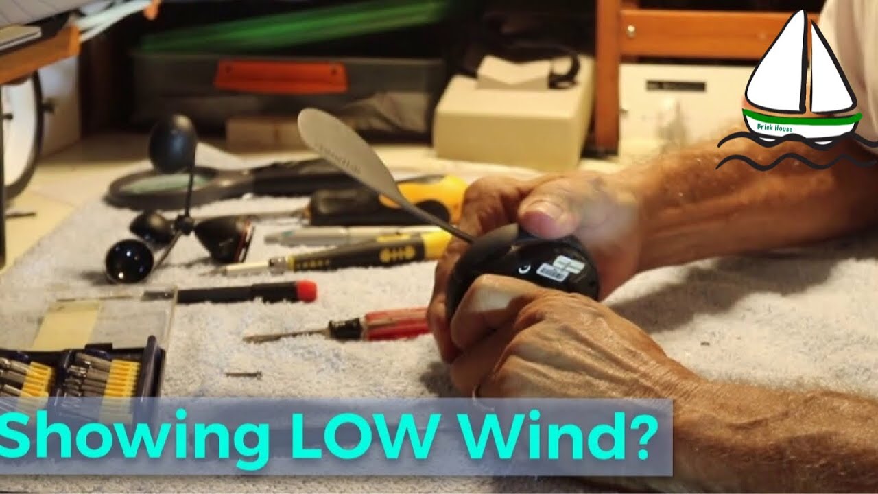 How To Fix a Stuck Anemometer, Bearing Lubrication [Tacktick/Raymarine] , Patrick Childress #4