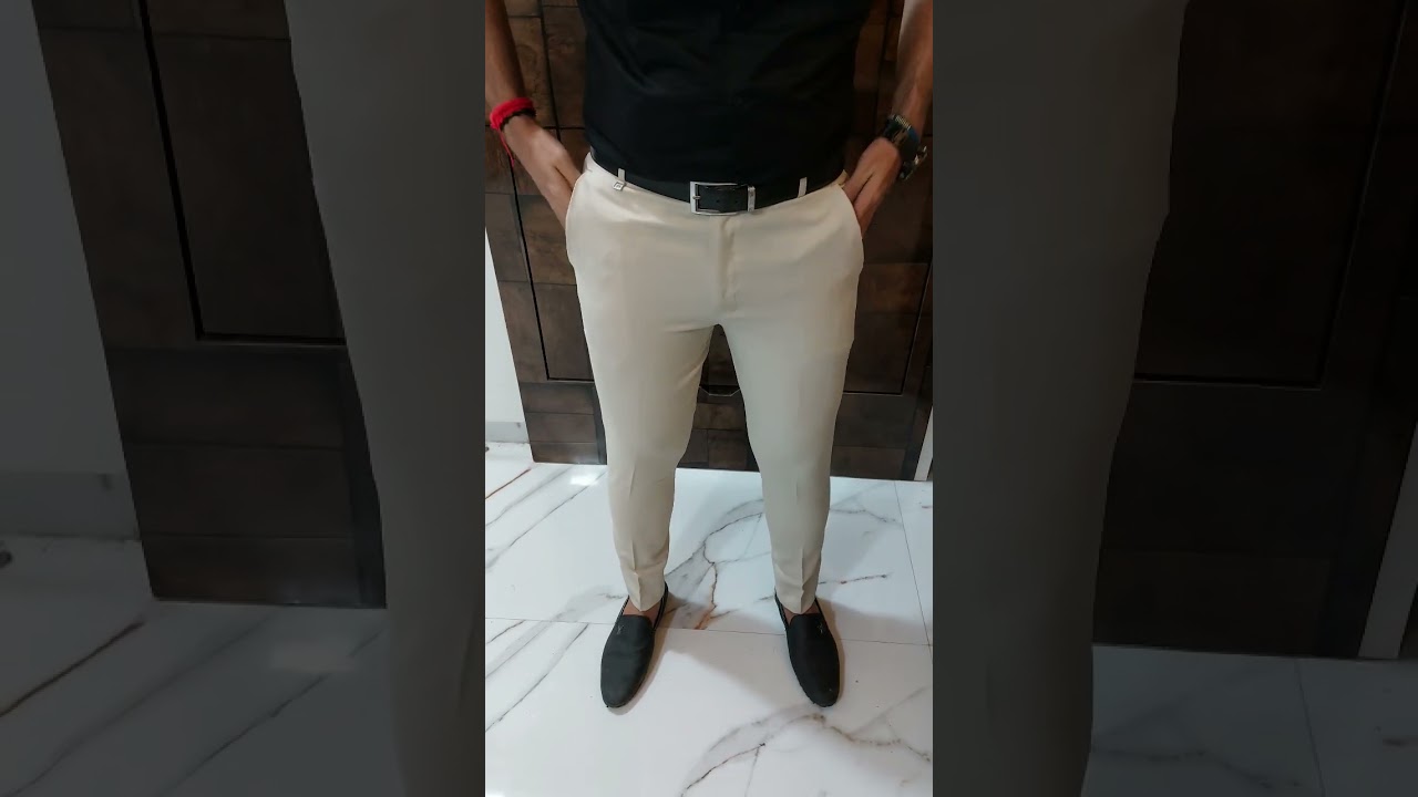 Ankle Length Formal Pants | Buy Now!!  Available in sizes: 30 32 34 36 38