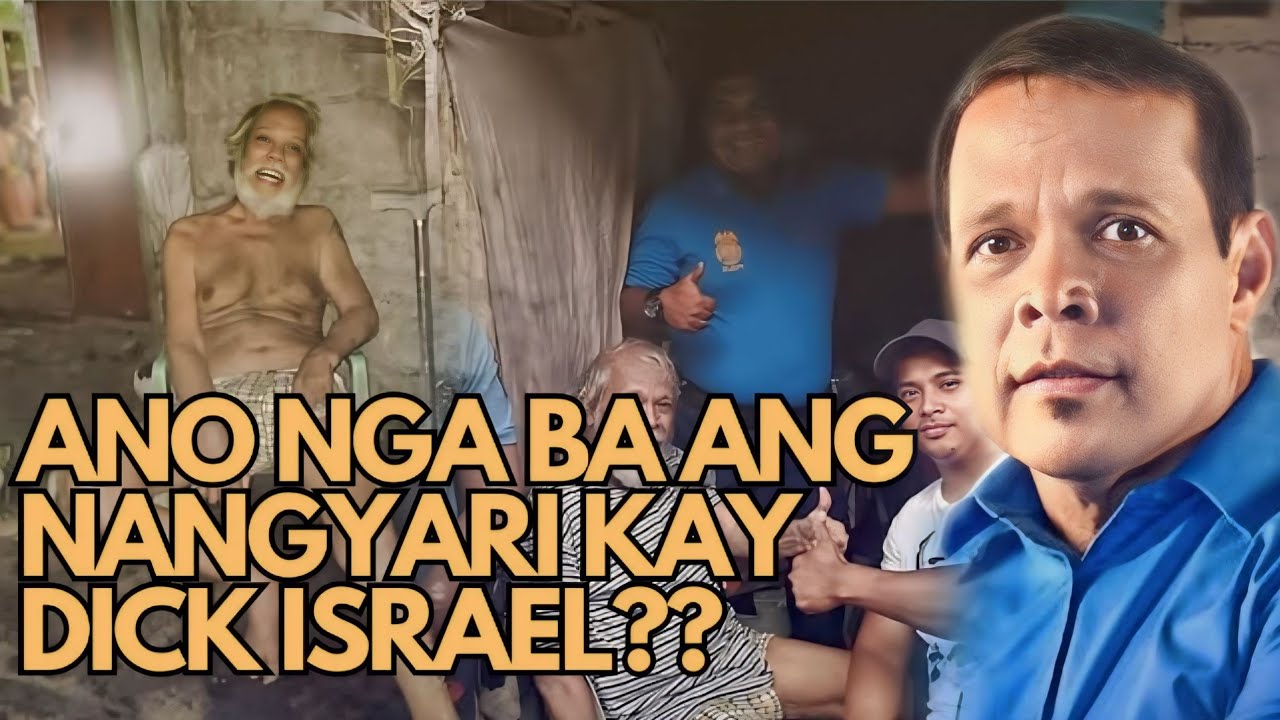 ANO NGA BA ANG NANGYARI KAY DICK ISRAEL???