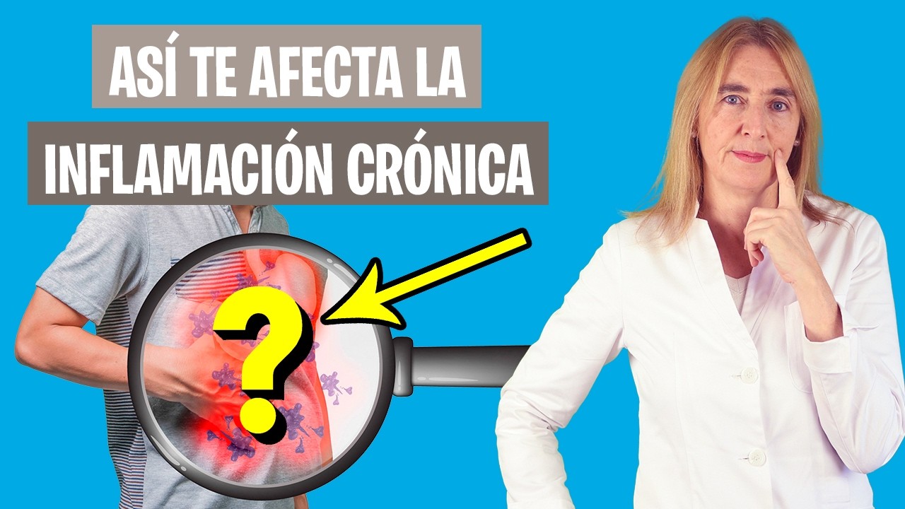 ASÍ INFLUYE la INFLAMACIÓN en tu ENERGÍA | Mejora tu salud metabólica ya | Nutrición clínica