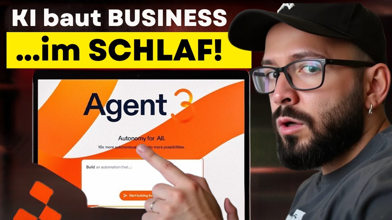 Replit Agent 3 ist der WAHNSINN! (Autonome KI)